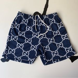 Bravest Studios Mega G Navy Blue Shorts Size Large